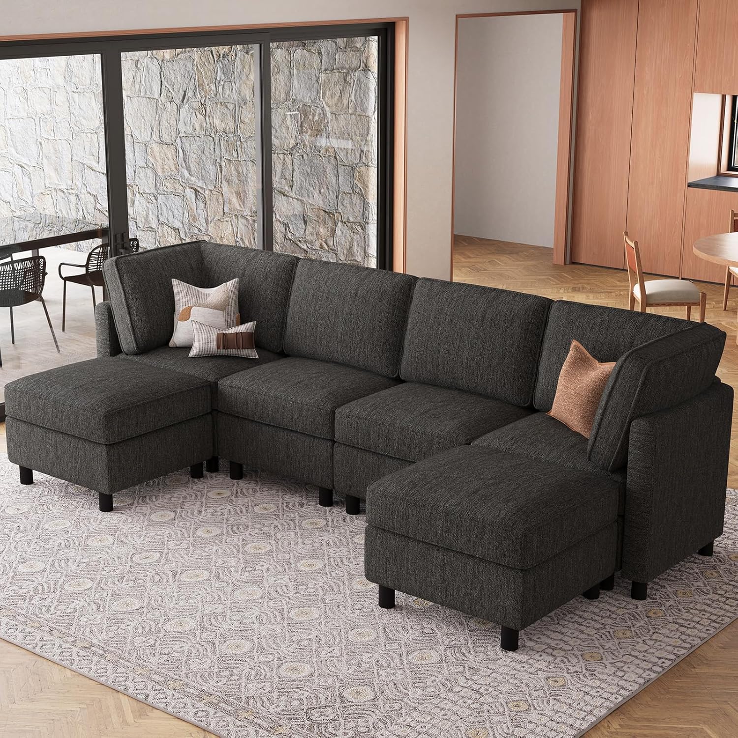 Compact boxed delivery for tight spaces