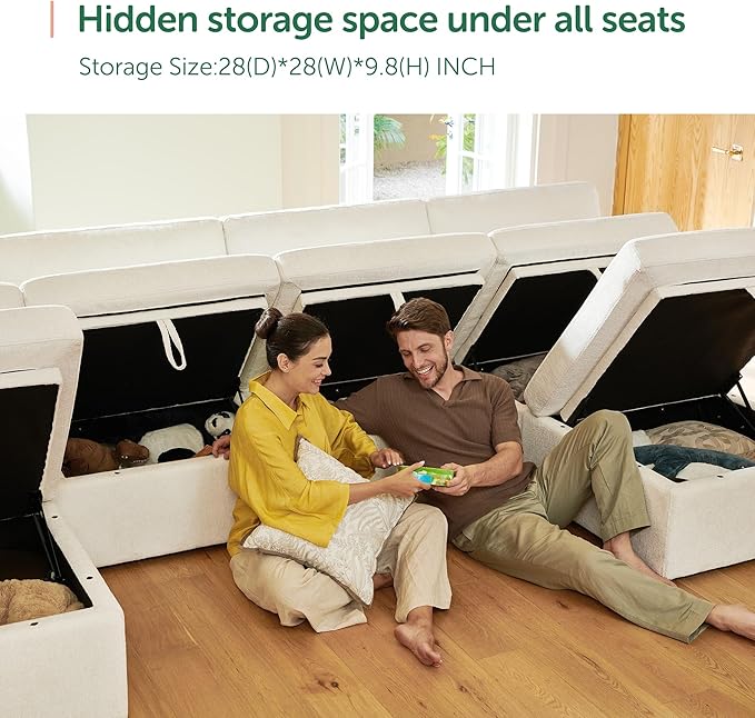 Apartment-friendly sizing for small rooms